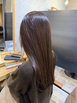 スーリール 姪浜店(Sourire) ナチュラルストレート