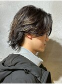 MEN’S HAIR/ニュアンスサーフ/刈り上げセンターパート/群馬高崎