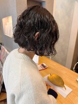 マッチレス(matchless)&nbsp;ボブ×パーマ