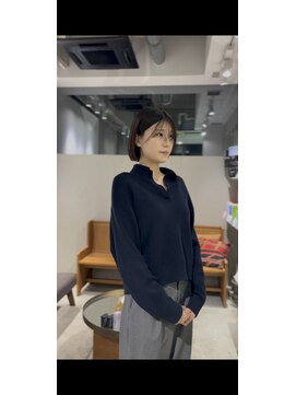 ミリ(milli Produce by ITAKURA) すとんとボブ