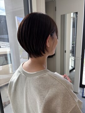 マレ(malet.) 丸みショート