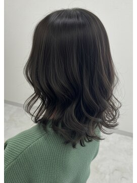 ヘアーメイク クーラ 行橋店(Hair make CURA) 大人かわいい♪艶髪×アッシュカラー