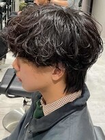 ロルカ 池袋店(Rolka)&nbsp;【シャドウパーマ】マッシュ/メンズパーマ/メンズカット/池袋