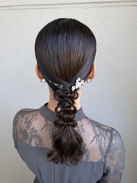 ココ(coco) ヘアセット