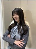大人可愛い上品で艶のあるヘア