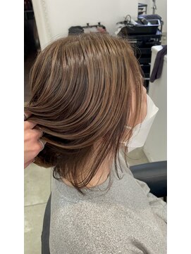 ビビグランジュテ(BiBi) 高知　南国市　BiBi glandjete  白髪ぼかしカラー