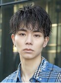 大人サーフカールルーズパーママッシュ