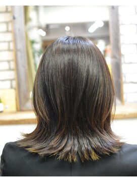 ポタム 東中野(potamu) お手入れ楽ちんレイヤーヘア