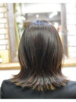 ポタム 東中野(potamu) お手入れ楽ちんレイヤーヘア