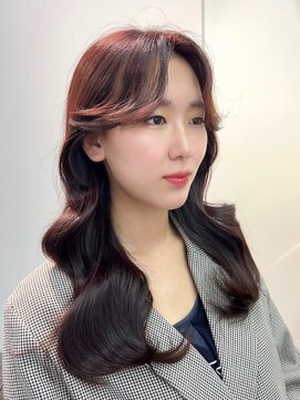 チェルシー 梅田(CHELSEA) ピンクカラー／ブリーチなし/韓国レイヤー/大阪／神戸