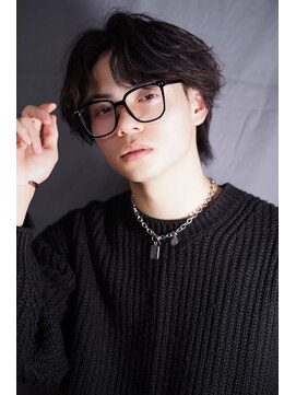 アイトーキョーシエル 横浜(AI TOKYO Ciel) 横浜駅/フェザーパーマ/センターパート