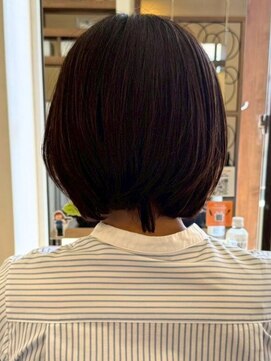 アミーベル クレール(AMI a BELLE Clair) 【239.カラー×髪質改善】縮毛矯正・白髪染め・ショートカット♪