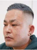 メンズバーバースタイルハイトーンバズa