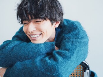 リトル ソルト 渋谷(little×salt)の写真/≪波巻スパイラルパーマ≫無造作でキメすぎないラフなカッコよさ/簡単スタイリングで束感も◎メンズ/パーマ