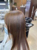 ビーワンヘアー 藤井寺 土師ノ里(B1hair)&nbsp;うる艶カラーとスタンダードトリートメント