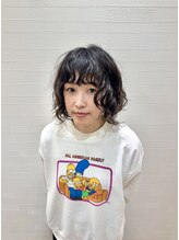 アクロス ヘアーデザイン 蒲田店(across hair design)&nbsp;佐藤 麻衣子