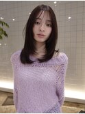 ストレートでも動く！ミディアムレイヤー　【英心】