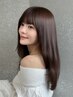【平日10時限定マイクロバブルサービス】カット＋カラ-＋3stepTR￥11100