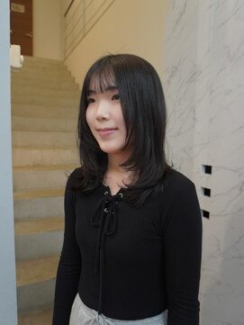 クリアーオブヘアー 一社店(clear OF HAIR) layer style