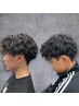 《男性の方/30日以内限定☆》ツーブロック+刈り上げメンテナンスカット