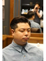 銀座 シノ 本店(shino) 七三スタイル