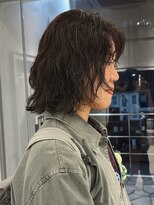 マカロニコースト(macaroni coast)&nbsp;ドライパーマボブ 大きめカールボブ