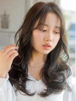 ベレッタ 楠葉店(veretta.) 好感度抜群◎コンサバ系女子/大人ロング/センター分け/透明感