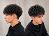 メンズカット+ツイストスパイラルパーマ波も◎￥12000 草加/メンズパーマ