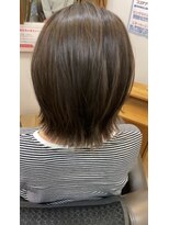 アミエ 大和店(ami e) シルキーコース+カラー+カット・髪質改善・縮毛矯正・白髪染め