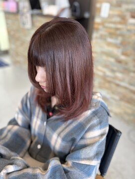 ベルバイグロー(belle by grow) レイヤーカット