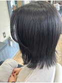 【大人ヘア】結べるボブ