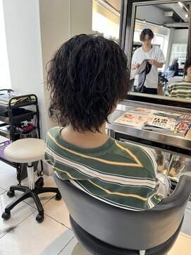 ラヴィット 横浜店(LUVIT) ツイストスパイラル メンズパーマ ウルフパーマ 横浜