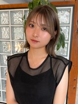 アイダブリューティー ヘア デザイン(IWT hair design)&nbsp;ボブ大人ボブ丸くならないボブ20代30代40代