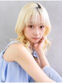 大人可愛い20代30代/髪質改善/ブリーチ/レイヤーカット635