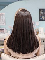 マオヘアー(MAO hair)&nbsp;【MAOｈａｉｒ】 美髪カール縮毛矯正　艶カールロング