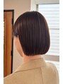 アーカイブ(Archive)&nbsp;お家でもやりやすい、再現性の高いボブ・ミディアム得意です！