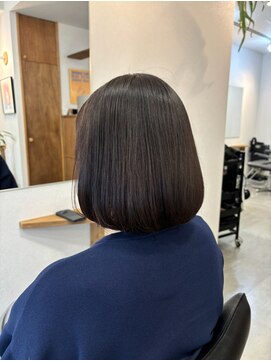 コニー アンド リリー(conne&riri) 【お客様スタイル】白髪を活かした柔らかヘアカラー