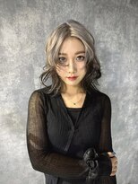 イリス 心斎橋(.elice)&nbsp;前髪ショートベリーショートミニウルフカットショートウルフ