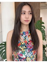 零秒女髪 千里丘店&nbsp;髪質改善で叶える上品な艶ロングスタイル艶髪美髪髪質改善カラー