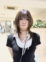 ヘアスペース エアリス(Hair space Earth)&nbsp;レイヤーカット