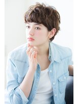 アリエッタ(aRietta)&nbsp;【aRietta】エアリーショート/ニュアンス/大人ガーリー/銀座