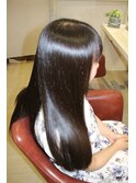 バージンヘアのような輝きストレート