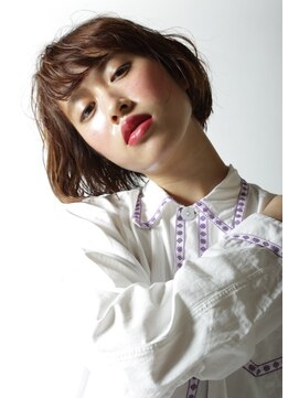 アンドヘアー 西葛西(&-HAIR) &ヘアー/どんなに動いてもまとまるボブ