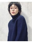 おしゃれ感満点　マッシュウルフカット〔Belle表参道〕