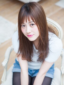 美容室クローバー 新小岩店(clover) 重軽☆ストレート【新小岩】