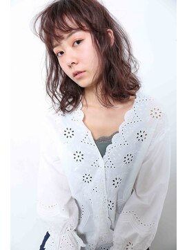 オッジ 西新店(Oggi) カジュアルミディ×ショコラブラウン