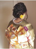 成人式ヘアアレンジ