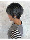 ブルーバイオレットショート