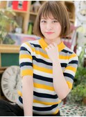 *EVE戸頭* 大人かわいい♪ガーリー小顔ボブa