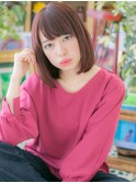 *bliss川口* スイートカラーで♪ピュア☆前下がりボブa